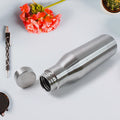 Frost Vault stainless steel water bottle with double wall insulation