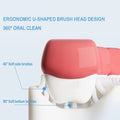 Kids toothbrush in a bathroom setting, ready for daily use.