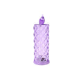 Multicolor crystal candlelight with soft LED glow ideal for Diwali decor