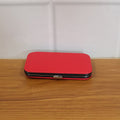 Compact grooming kit in storage case for easy organization