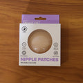 Reusable silicone bra cover patches for dresswear