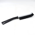 Versatile cleaning brush effectively cleaning kitchen and bathroom crevices.