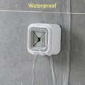 A practical wall mount towel rack set, perfect for efficient towel storage.