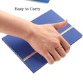 Phone screen magnifier compatible with various smartphone models.