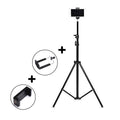 Durable metal easel with non-slip feet, designed for stability on any surface.