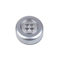 Bright LED night light fixed in a utility room for extra visibility.