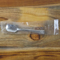 Luxury spoon set of stainless steel ice cream spoons with mirror polish