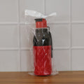 400 ML plastic sports water bottle with convenient carrying strap