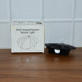 LED sensor light in elegant shell design for bedroom use