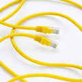 Reliable Ethernet LAN cable with plastic insulation for durability