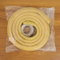 Close-up of the soft, impact-absorbing NBR foam rubber material.