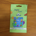 Fresh fruit scent room air gel for small enclosed areas
