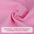 Magic Cleaning Towel scrubbing a kitchen countertop clean, ideal for daily chores.