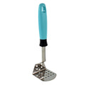 Smooth mashing surface of Apex stainless steel potato masher