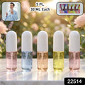 Mini perfume gift set with five fragrance bottles from Next Mist