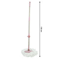 Durable replacement mop stick for turbo spin mop
