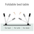 Easy-to-fold portable study table featuring a fun Ludo board graphic.