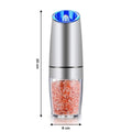 Modern automatic electric salt and pepper grinder with adjustable coarseness