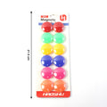 Decorative small round fridge magnets for office and kitchen