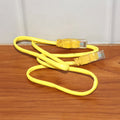 Ethernet cable optimized for low latency and stable connections