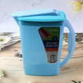 Kitchen water storage jug with lid for home beverage serving