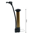 Ergonomic grip and compact size of the Mini Hand Air Pump, ready for comfortable use.