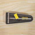 Travel-friendly stainless steel safety razor kit