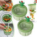 Durable plastic Kitchen Sink Drain Strainer for effective clog prevention.