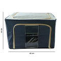 Cloth storage box for blankets and clothes