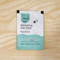 Aqua nova refreshing wipe daily
