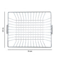 utensil drain basket for kitchen sink