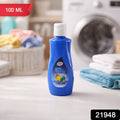 Stain remover applied on a fabric