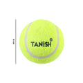 Long-lasting tennis ball suitable for indoor and outdoor court play