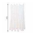 Craft glue sticks melting smoothly for decoration and repairs