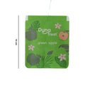 Compact apple scent hanging gel for versatile use