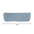 Flat mop microfiber cleaning cloth easy to attach and remove