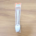 Premium steel spoons enhancing meal presentation