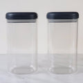 Multipurpose food storage jars with airtight lids for dry fruits and snacks
