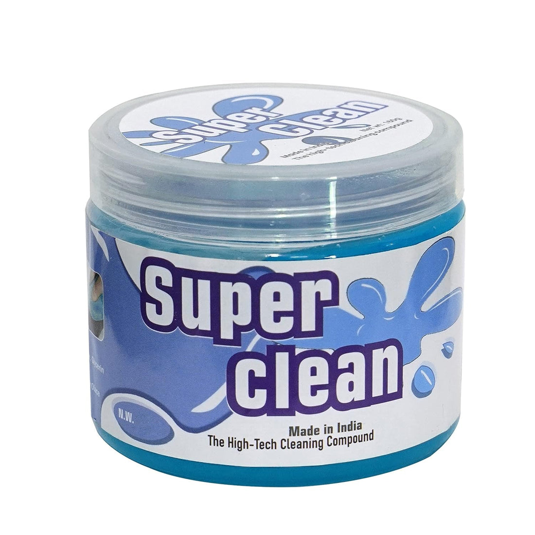 Velvet Wipe cleaning gel effortlessly picking up dust from a car dashboard.