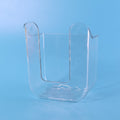 Neutral image showing the tissue dispenser holder design and structure