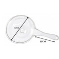 Dimensions of the transparent kitchen funnel