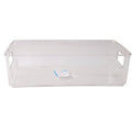 White background showcasing plastic storage box