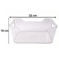 Storage box suitable for fridge and pantry use