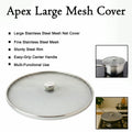 Apex large stainless steel mesh net cover ideal for kitchen cooking