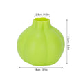 Durable and flexible silicone garlic peeler, built for long-lasting kitchen use.