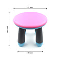 Versatile foldable baby stool for children's use, easy to store and transport.