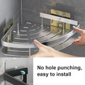 Adhesive wall hook for home storage solutions
