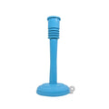 Compact design of the water flow regulator, ideal for kitchen and bathroom faucets.
