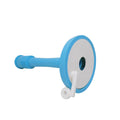 The 360-degree rotatable tube of the Water-Saving Faucet Regulator for versatile use.