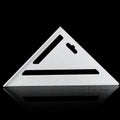 Angled view of the durable aluminium alloy BoltForce Rafter Square.